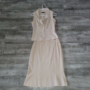 Jenne Maac Skirt and Top